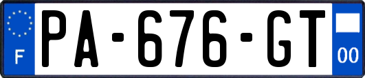 PA-676-GT