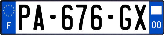 PA-676-GX