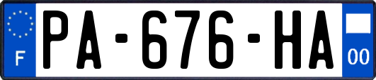 PA-676-HA