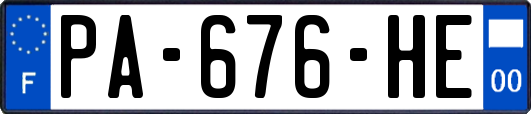 PA-676-HE