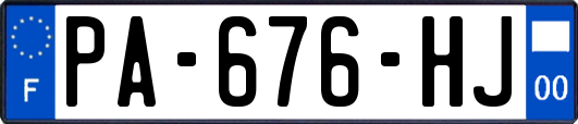 PA-676-HJ