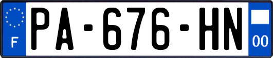 PA-676-HN