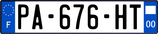 PA-676-HT