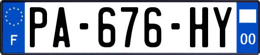 PA-676-HY