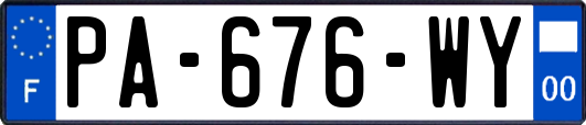 PA-676-WY