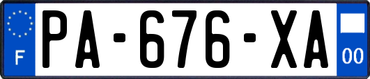 PA-676-XA