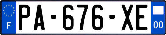 PA-676-XE