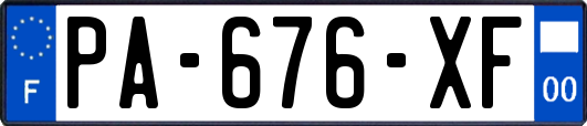 PA-676-XF