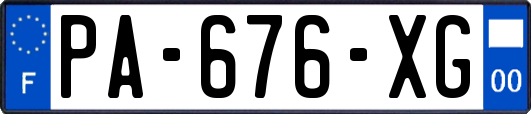PA-676-XG
