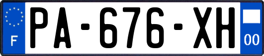 PA-676-XH