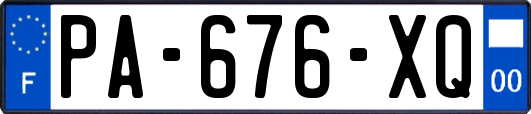PA-676-XQ