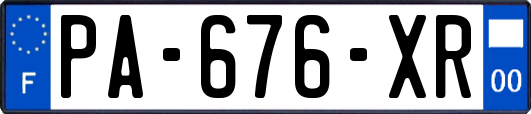 PA-676-XR