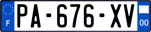 PA-676-XV