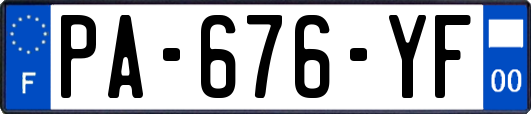 PA-676-YF