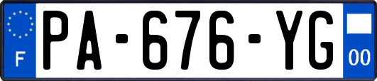 PA-676-YG