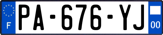 PA-676-YJ