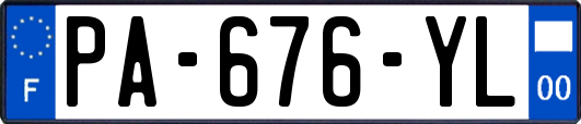 PA-676-YL