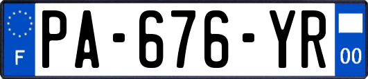PA-676-YR