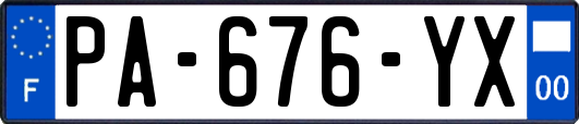 PA-676-YX