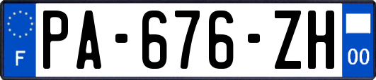 PA-676-ZH