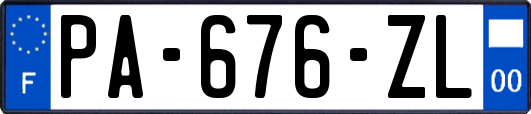 PA-676-ZL