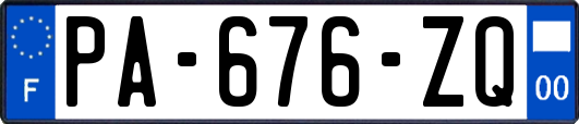 PA-676-ZQ