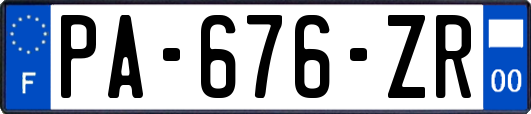 PA-676-ZR