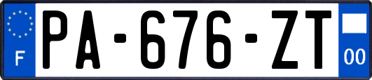 PA-676-ZT