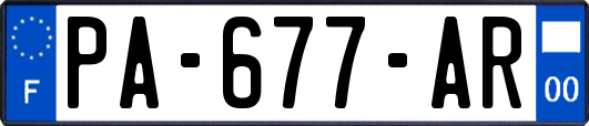 PA-677-AR