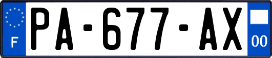 PA-677-AX