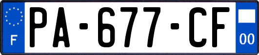 PA-677-CF