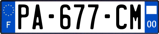 PA-677-CM