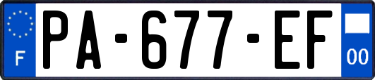 PA-677-EF
