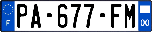 PA-677-FM