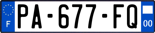 PA-677-FQ