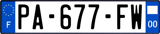 PA-677-FW