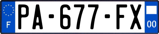 PA-677-FX