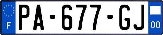 PA-677-GJ