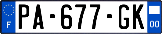 PA-677-GK
