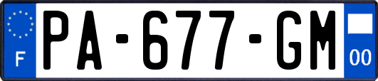 PA-677-GM