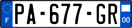 PA-677-GR