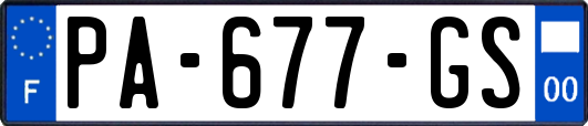 PA-677-GS