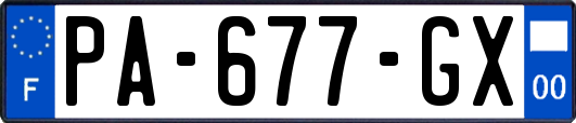 PA-677-GX