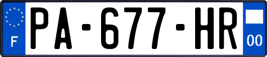 PA-677-HR