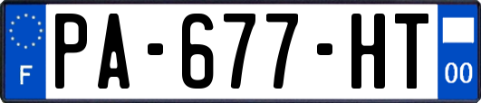 PA-677-HT
