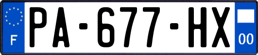 PA-677-HX