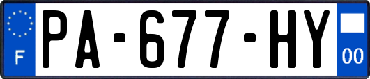 PA-677-HY