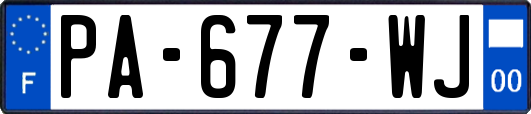 PA-677-WJ