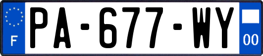 PA-677-WY