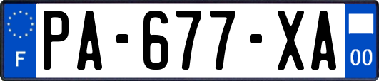 PA-677-XA